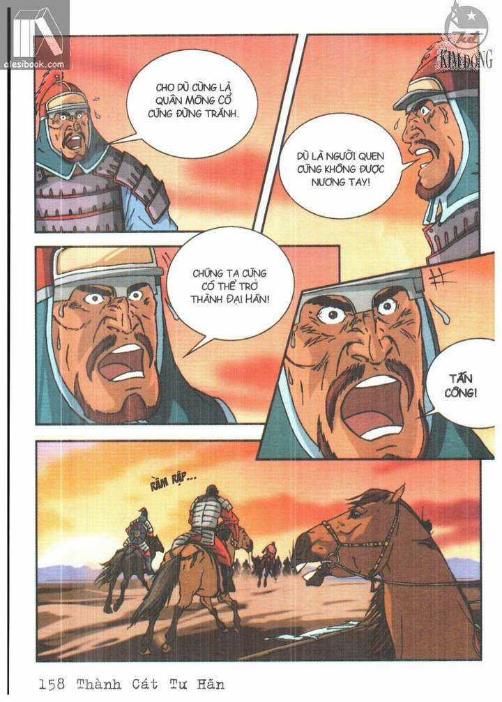 Thành Cát Tư Hãn Chapter 87 trang 13
