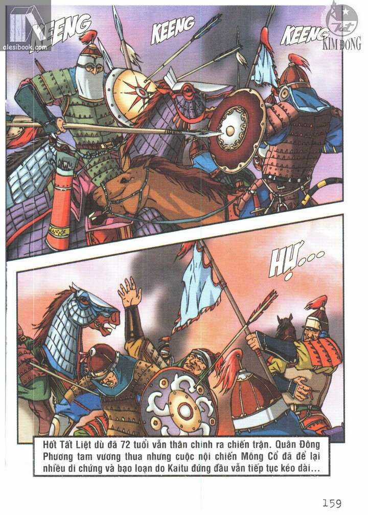 Thành Cát Tư Hãn Chapter 87 trang 14