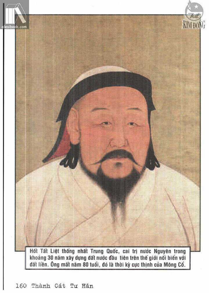 Thành Cát Tư Hãn Chapter 87 trang 15