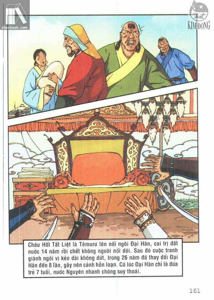 Thành Cát Tư Hãn Chapter 87 trang 16