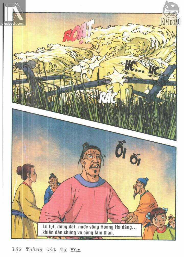 Thành Cát Tư Hãn Chapter 87 trang 17