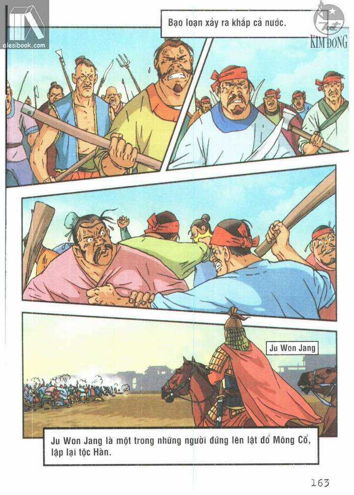 Thành Cát Tư Hãn Chapter 87 trang 18