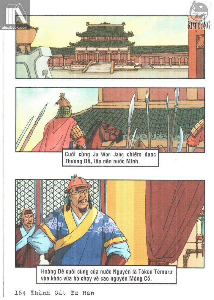 Thành Cát Tư Hãn Chapter 87 trang 19