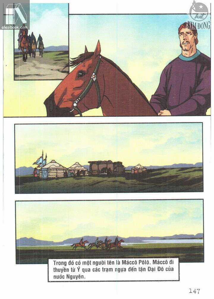 Thành Cát Tư Hãn Chapter 87 trang 2