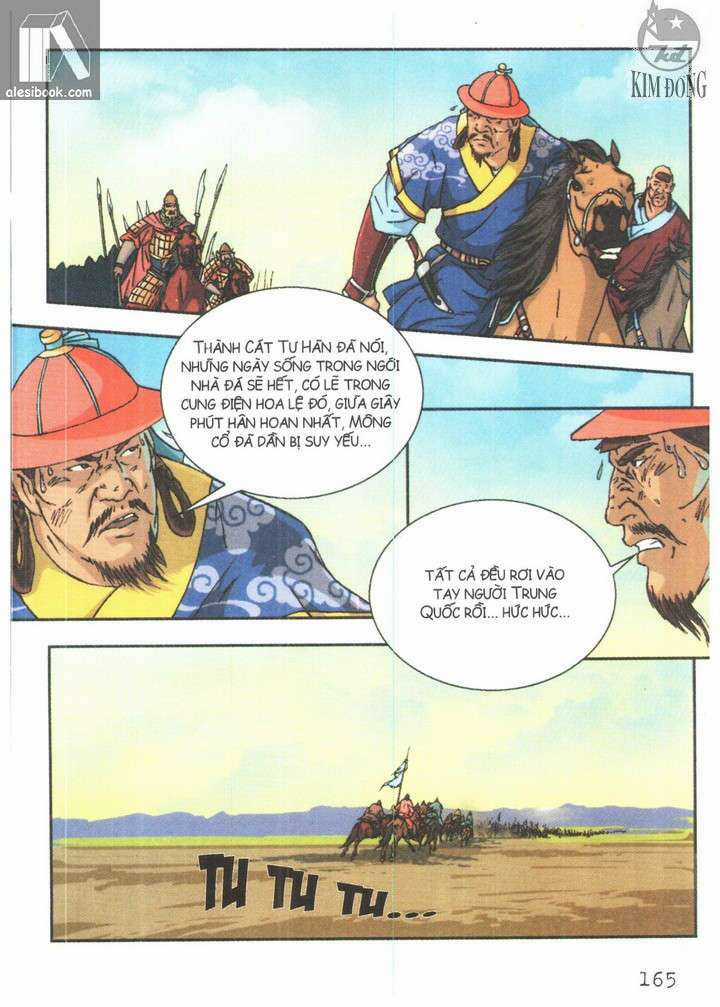 Thành Cát Tư Hãn Chapter 87 trang 20