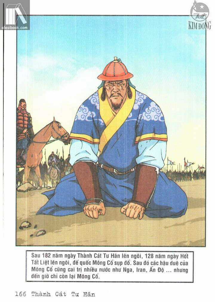 Thành Cát Tư Hãn Chapter 87 trang 21