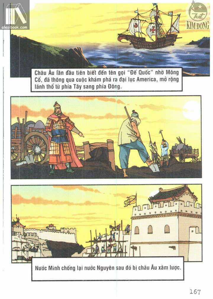 Thành Cát Tư Hãn Chapter 87 trang 22