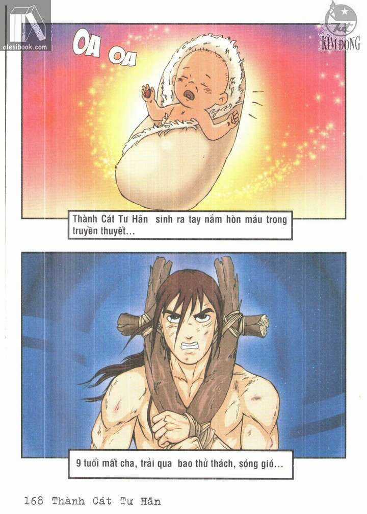 Thành Cát Tư Hãn Chapter 87 trang 23