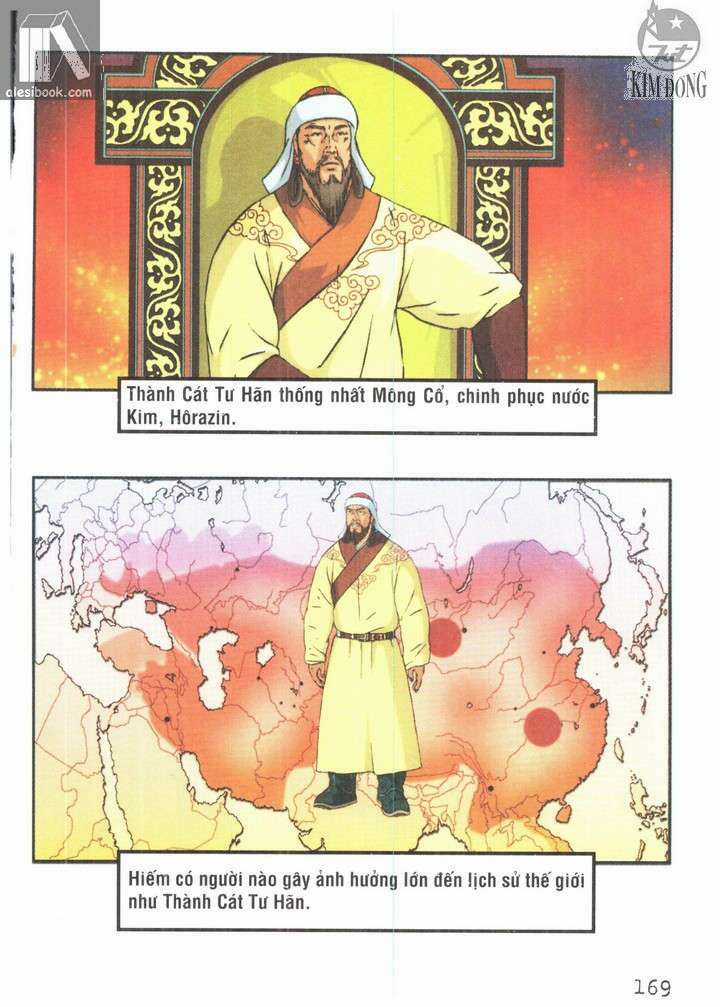 Thành Cát Tư Hãn Chapter 87 trang 24