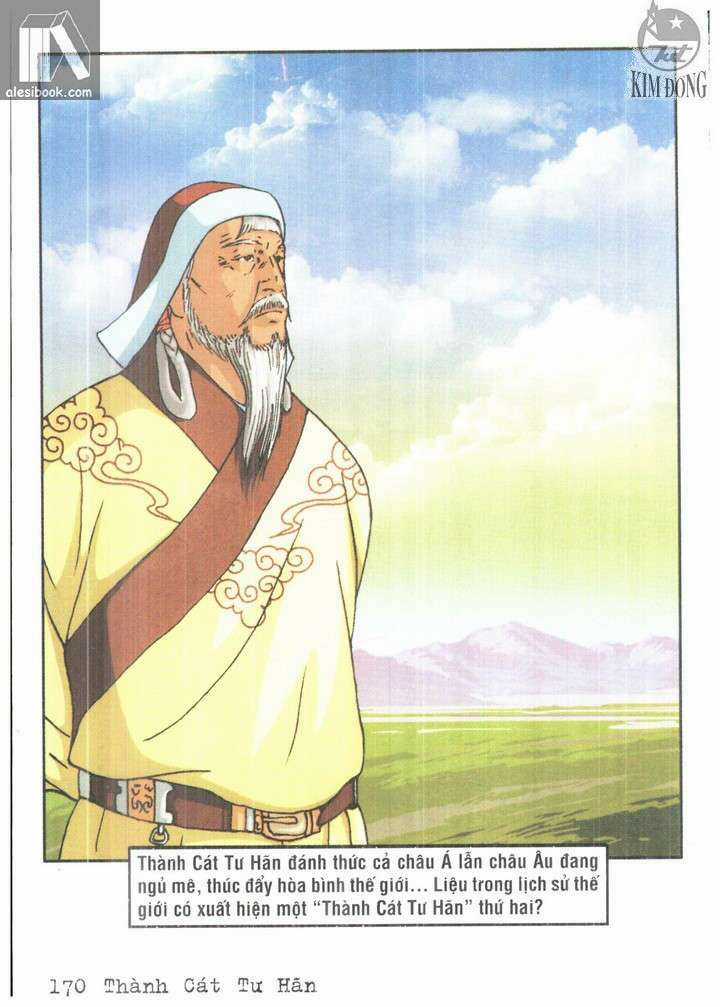 Thành Cát Tư Hãn Chapter 87 trang 25