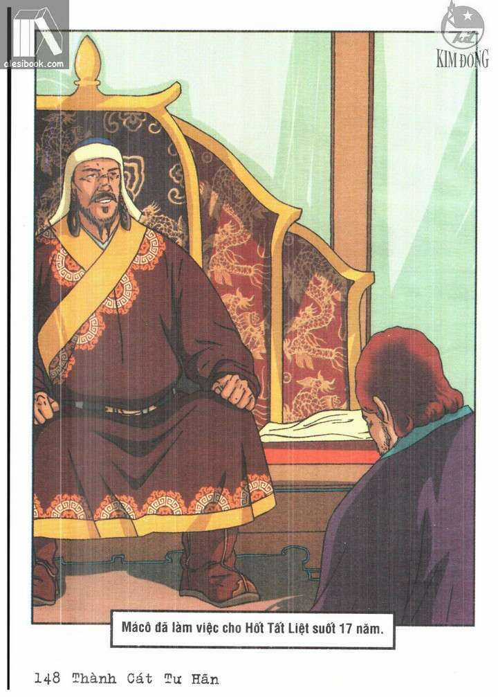 Thành Cát Tư Hãn Chapter 87 trang 3