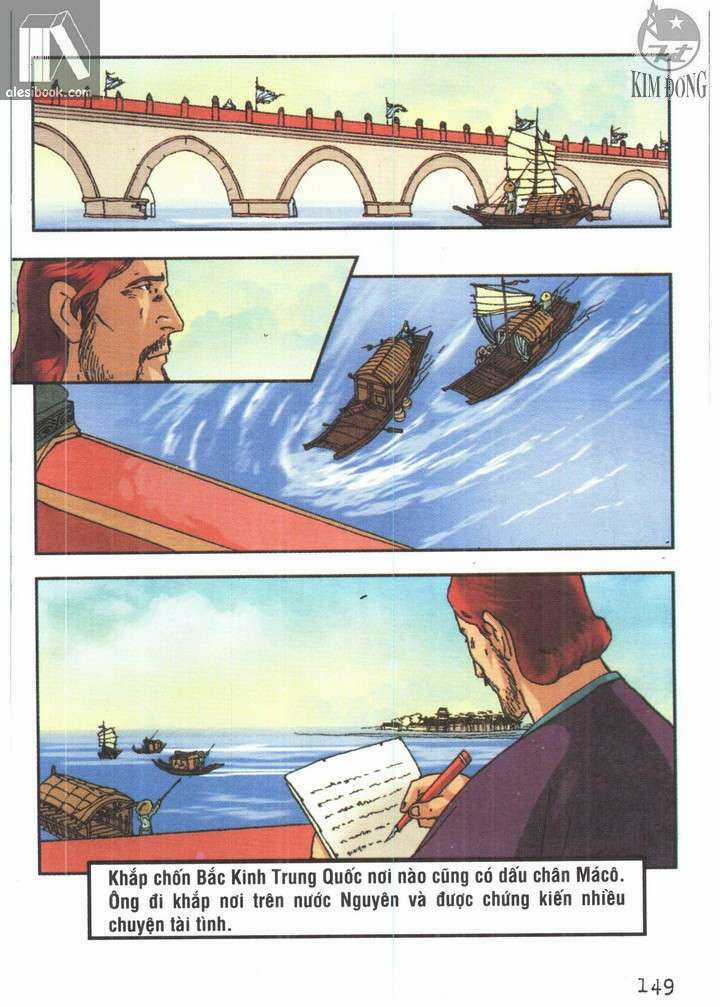 Thành Cát Tư Hãn Chapter 87 trang 4