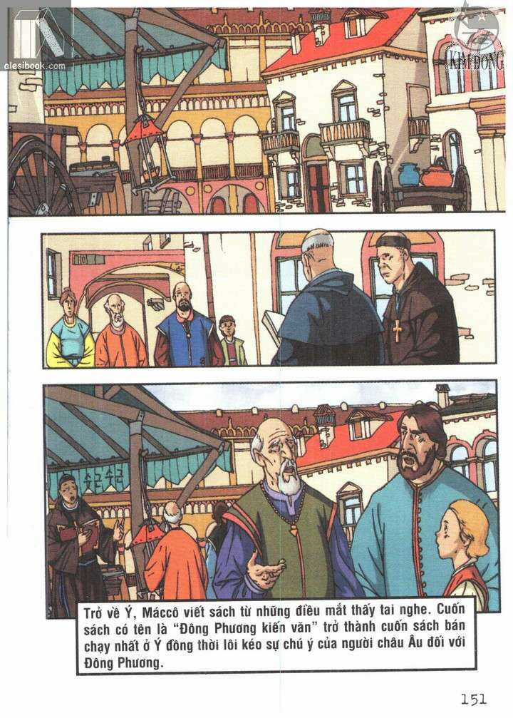 Thành Cát Tư Hãn Chapter 87 trang 6