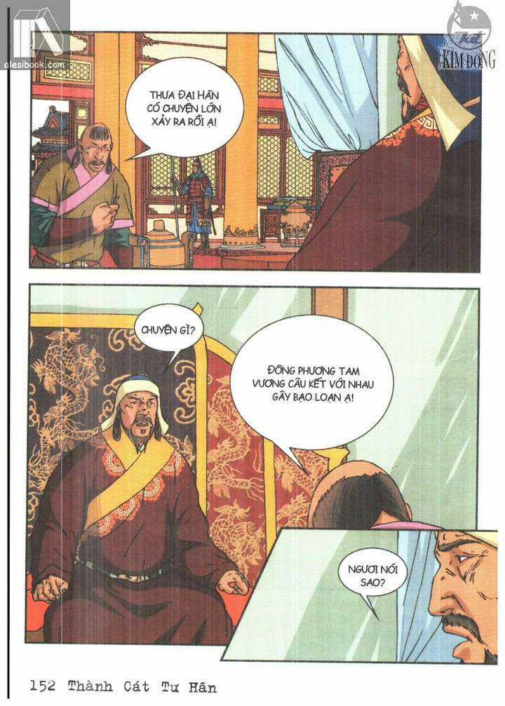 Thành Cát Tư Hãn Chapter 87 trang 7