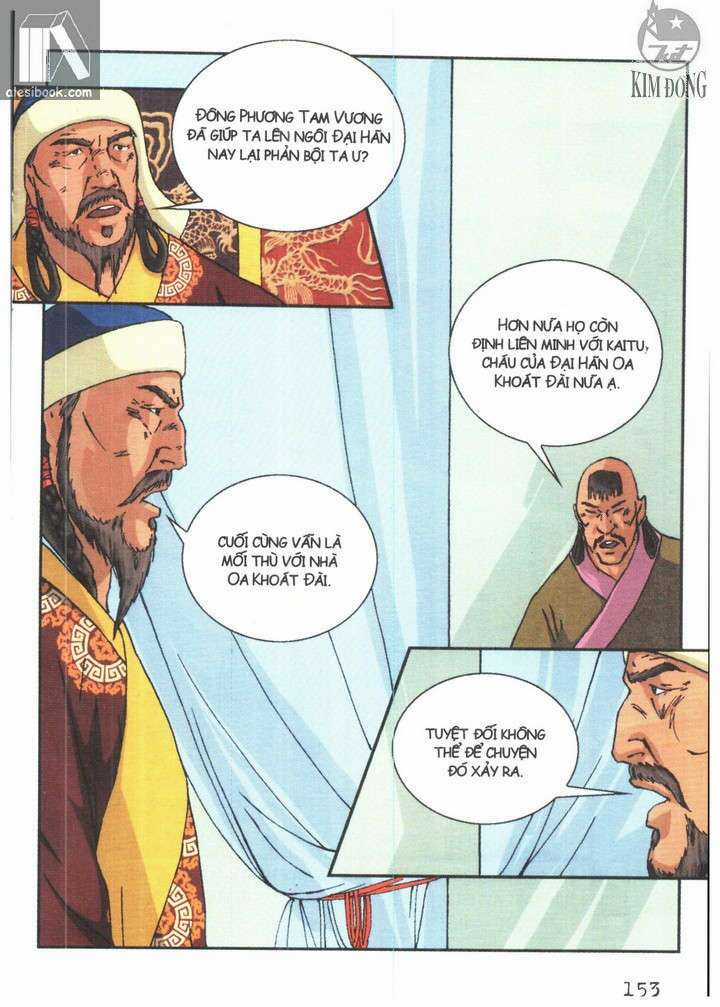 Thành Cát Tư Hãn Chapter 87 trang 8