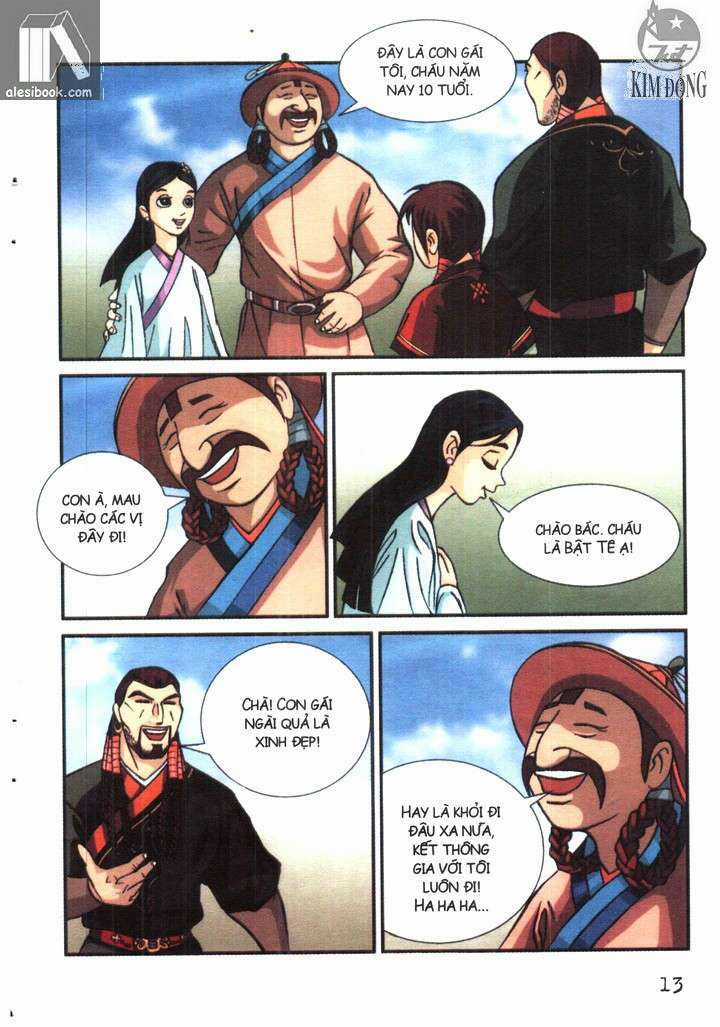 Thành Cát Tư Hãn Chapter 9 trang 10