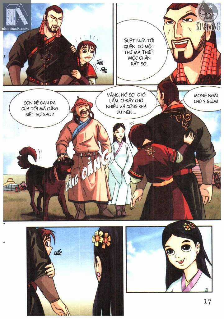 Thành Cát Tư Hãn Chapter 9 trang 14