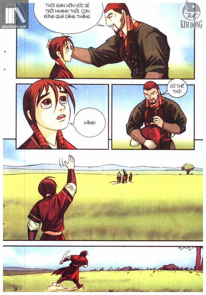 Thành Cát Tư Hãn Chapter 9 trang 16