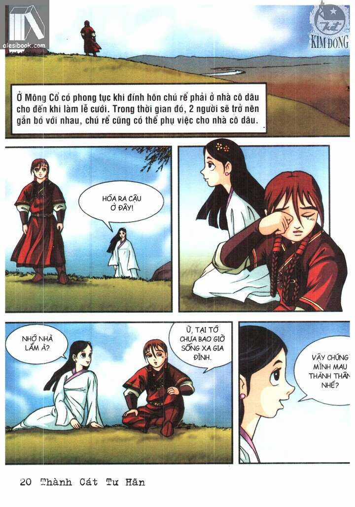 Thành Cát Tư Hãn Chapter 9 trang 17