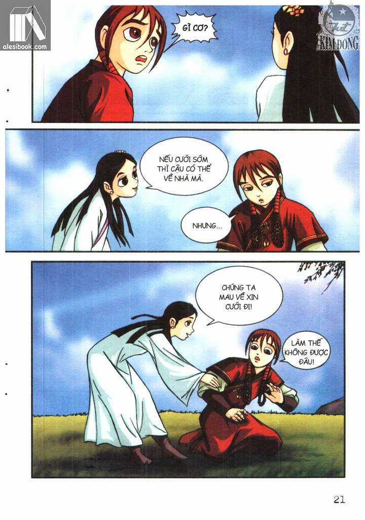 Thành Cát Tư Hãn Chapter 9 trang 18