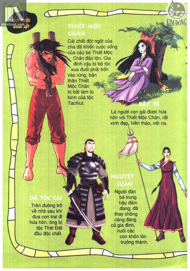 Thành Cát Tư Hãn Chapter 9 trang 2