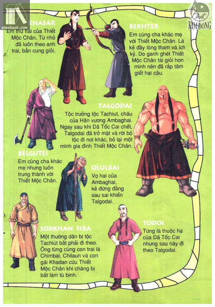 Thành Cát Tư Hãn Chapter 9 trang 3