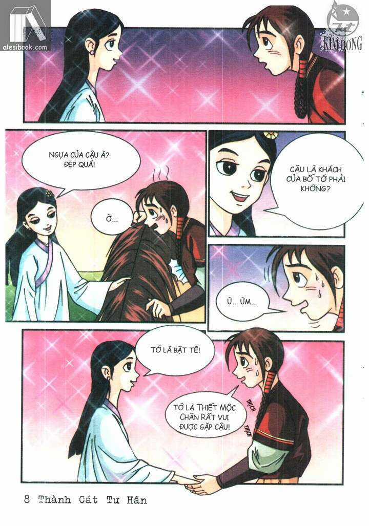 Thành Cát Tư Hãn Chapter 9 trang 5