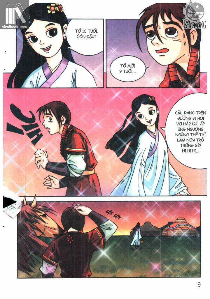 Thành Cát Tư Hãn Chapter 9 trang 6