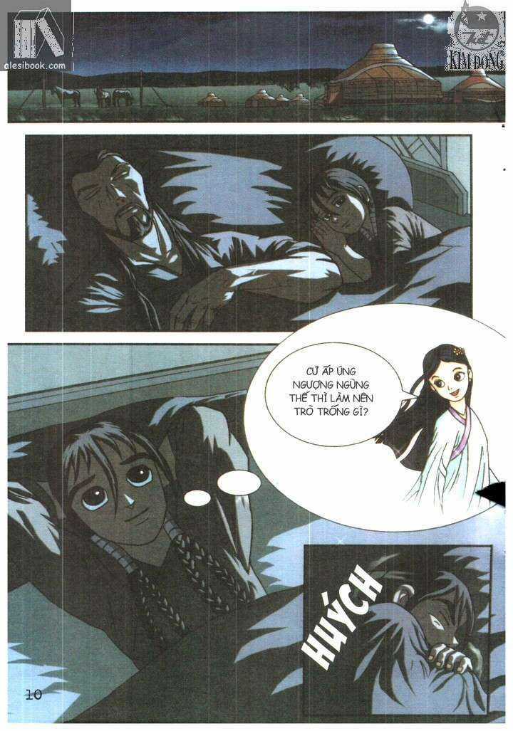 Thành Cát Tư Hãn Chapter 9 trang 7