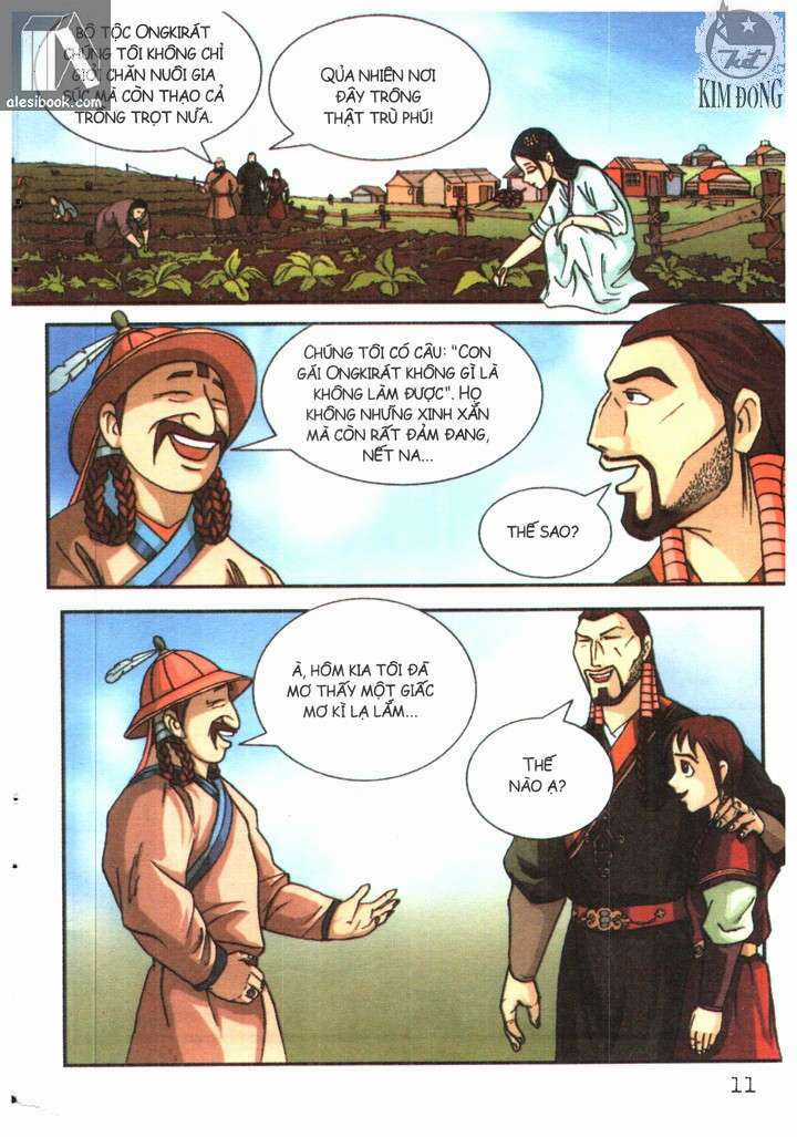 Thành Cát Tư Hãn Chapter 9 trang 8