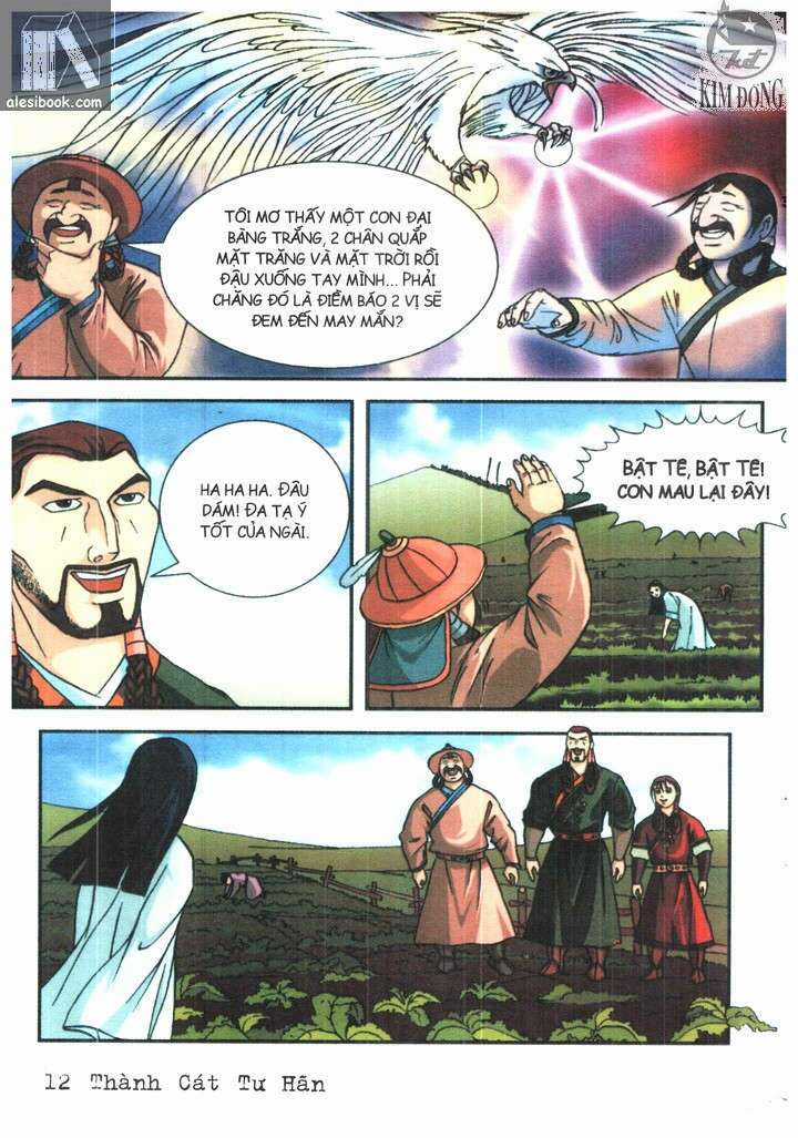 Thành Cát Tư Hãn Chapter 9 trang 9
