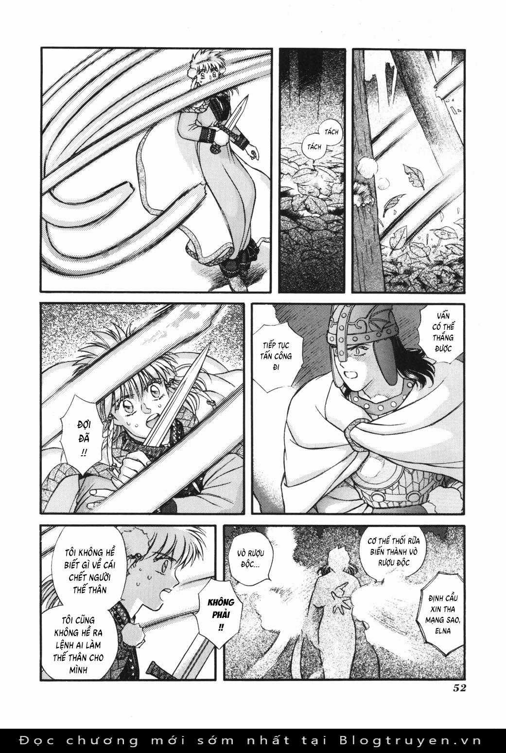 Thánh Chiến Ký Elna Saga Chapter 12 trang 11