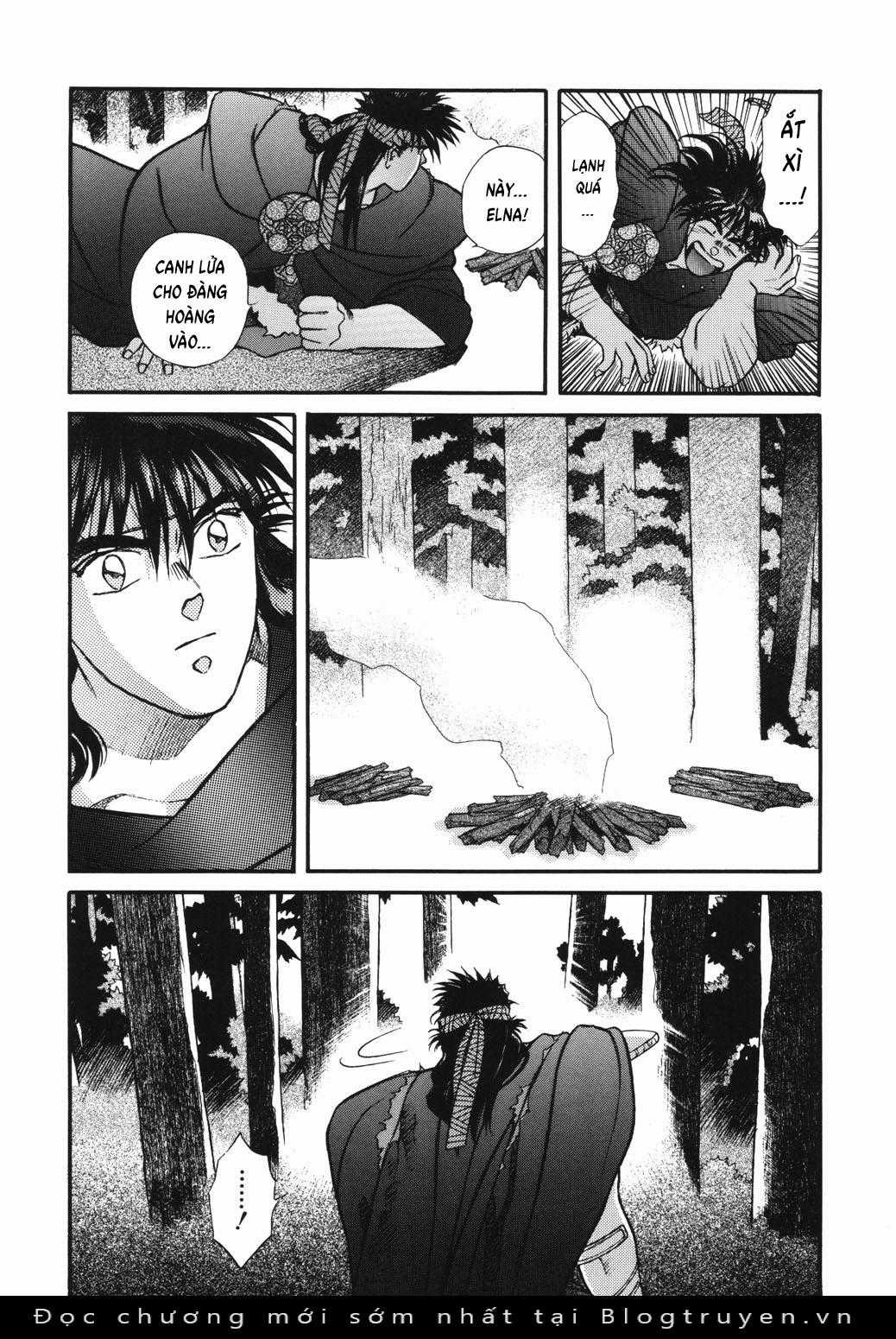 Thánh Chiến Ký Elna Saga Chapter 12 trang 13