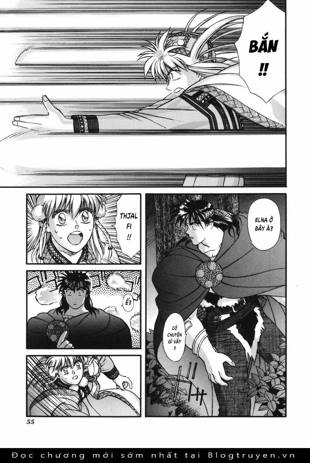 Thánh Chiến Ký Elna Saga Chapter 12 trang 14