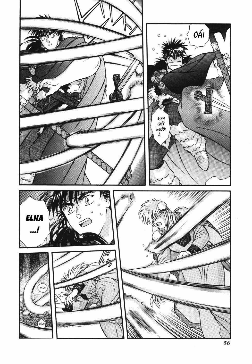 Thánh Chiến Ký Elna Saga Chapter 12 trang 15