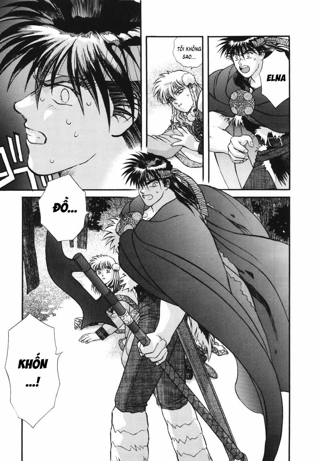 Thánh Chiến Ký Elna Saga Chapter 12 trang 16
