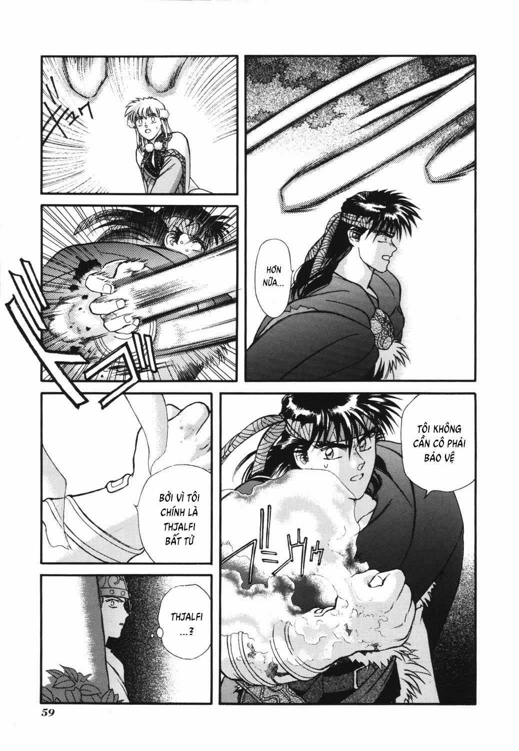 Thánh Chiến Ký Elna Saga Chapter 12 trang 18