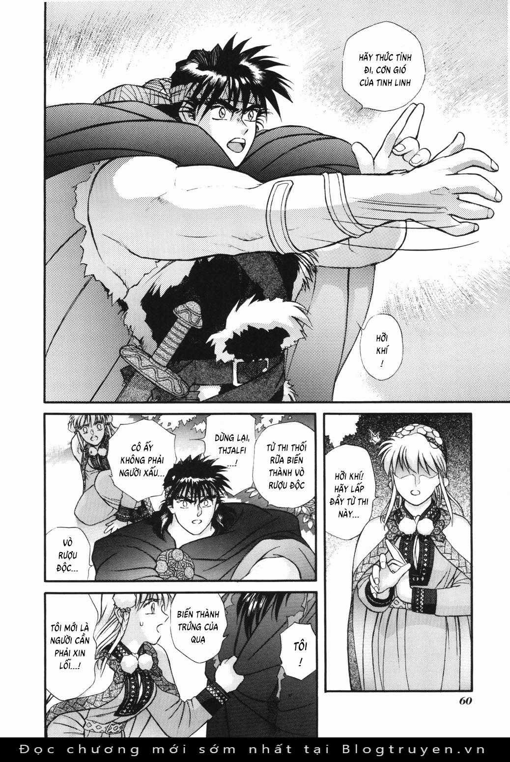 Thánh Chiến Ký Elna Saga Chapter 12 trang 19