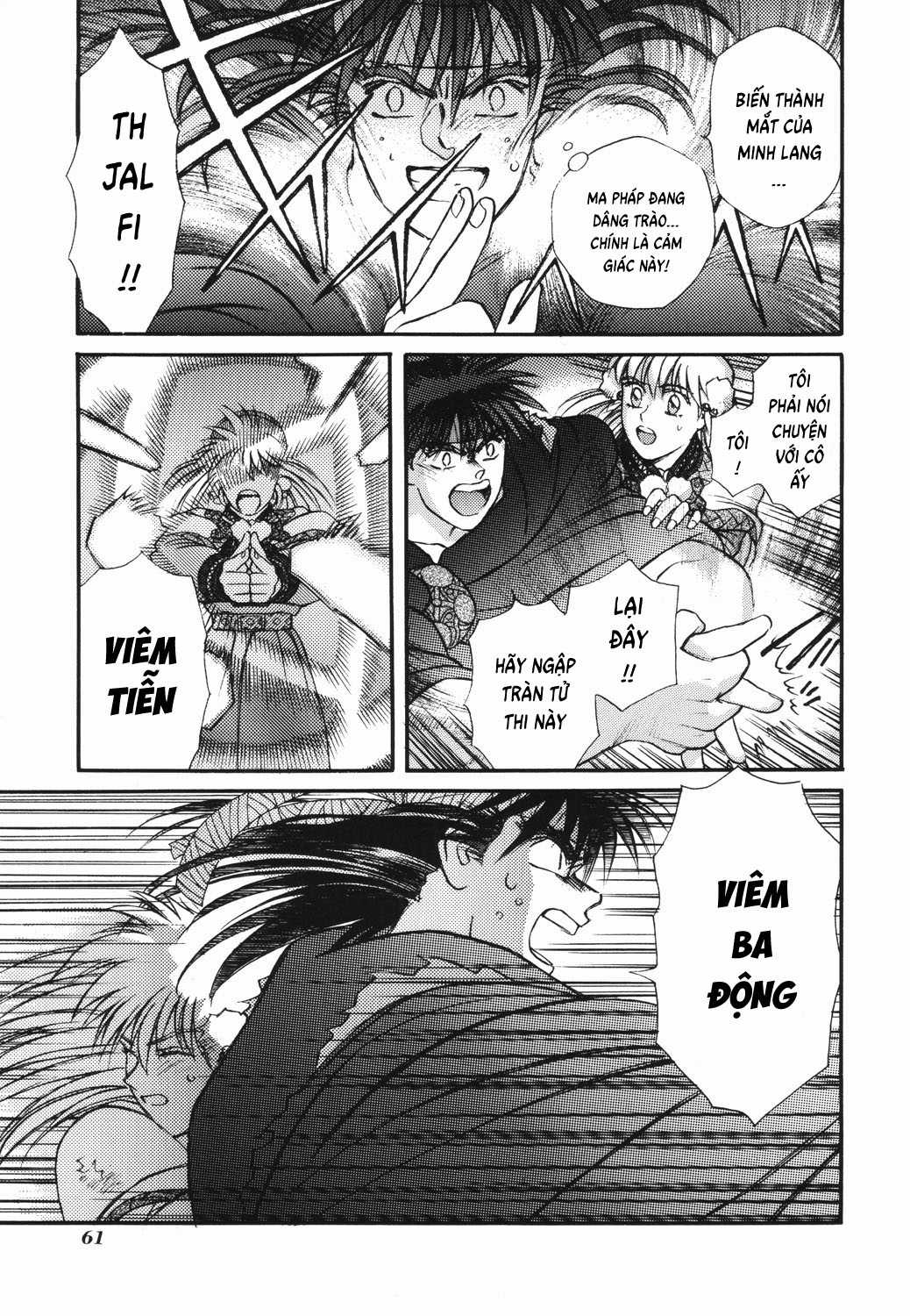 Thánh Chiến Ký Elna Saga Chapter 12 trang 20