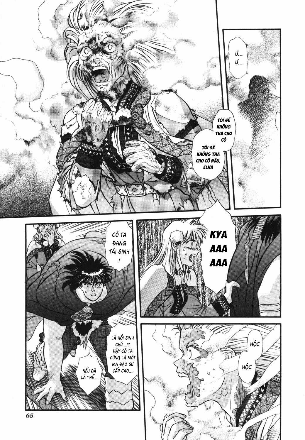 Thánh Chiến Ký Elna Saga Chapter 12 trang 23