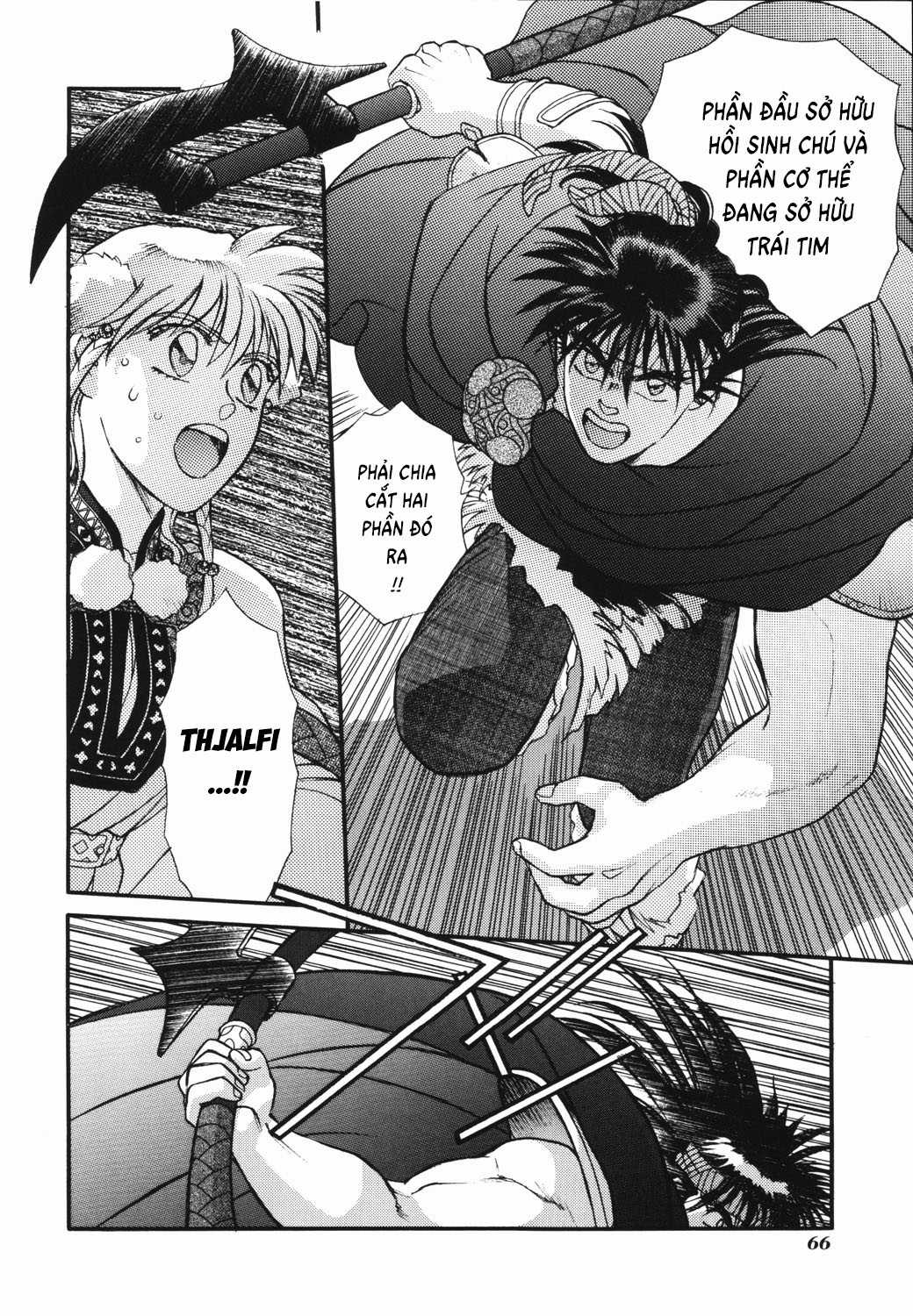 Thánh Chiến Ký Elna Saga Chapter 12 trang 24