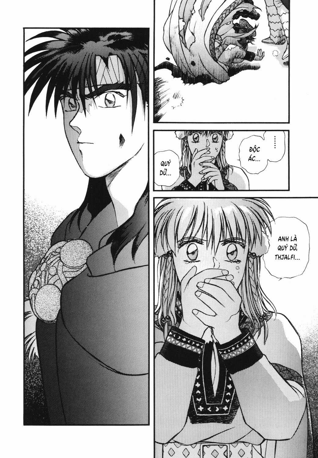 Thánh Chiến Ký Elna Saga Chapter 12 trang 26
