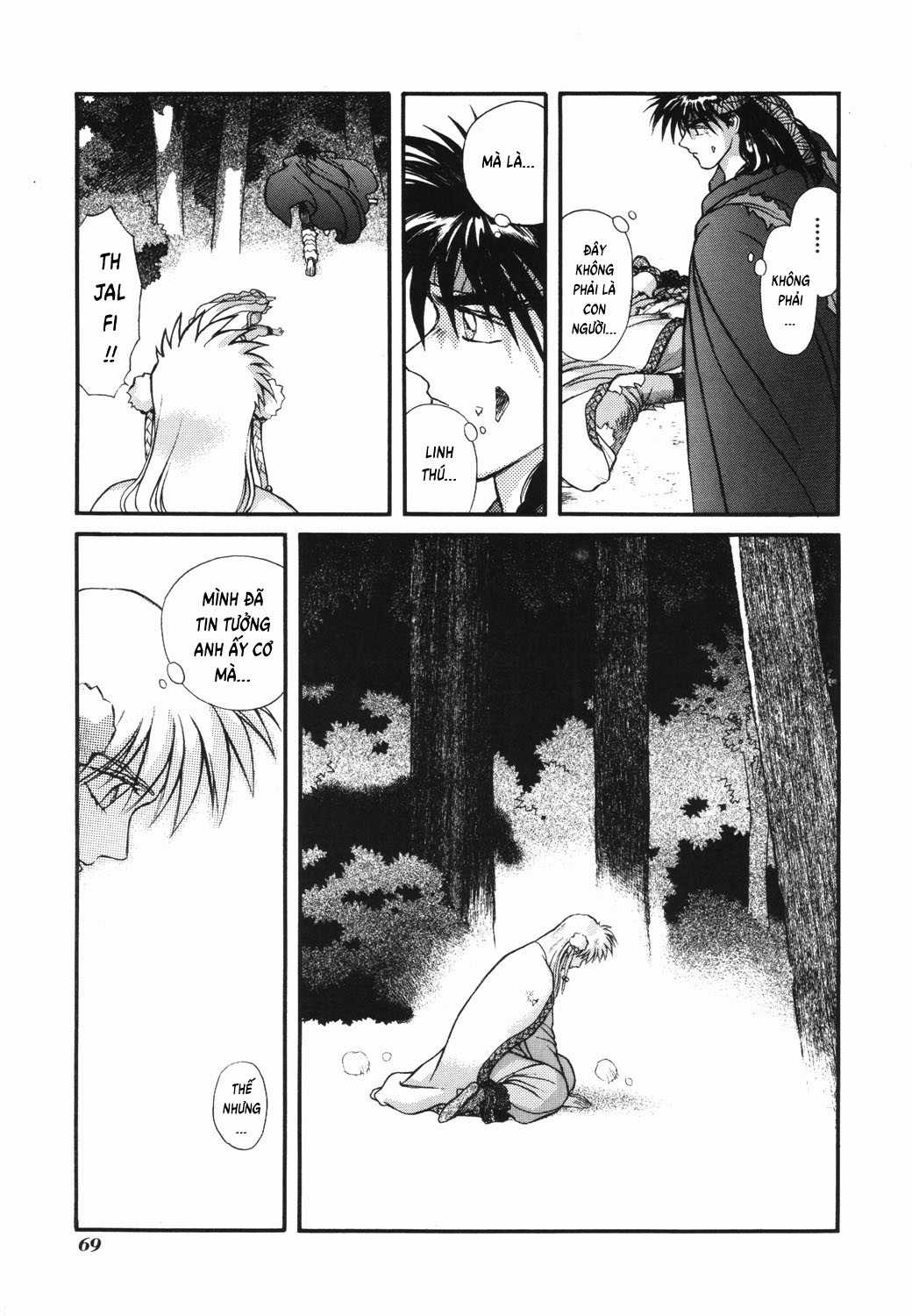Thánh Chiến Ký Elna Saga Chapter 12 trang 27