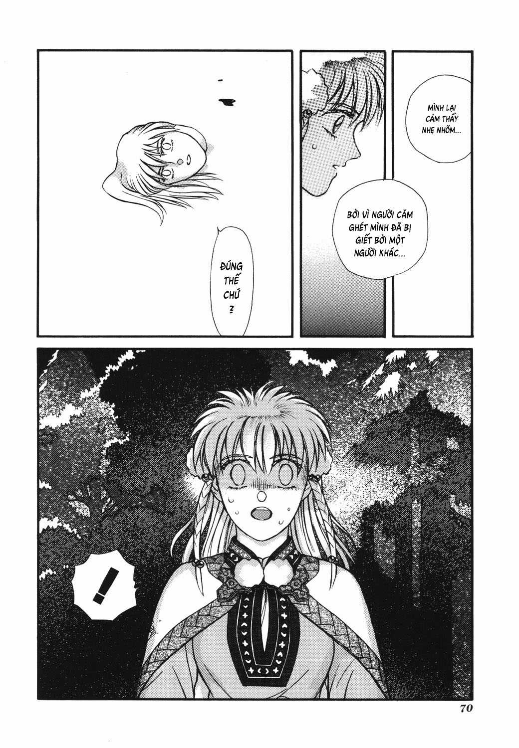 Thánh Chiến Ký Elna Saga Chapter 12 trang 28