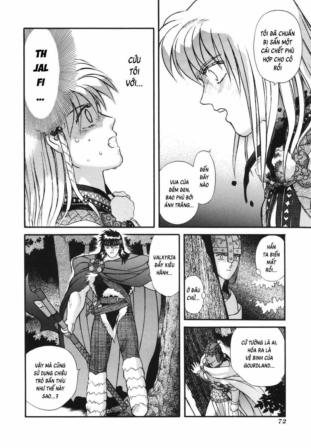 Thánh Chiến Ký Elna Saga Chapter 12 trang 30
