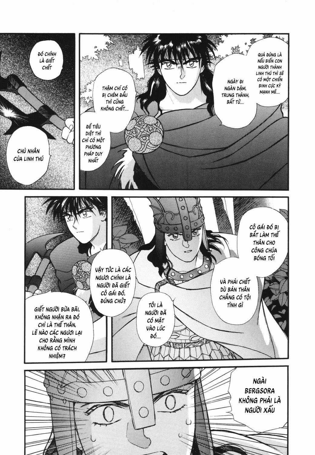 Thánh Chiến Ký Elna Saga Chapter 12 trang 31