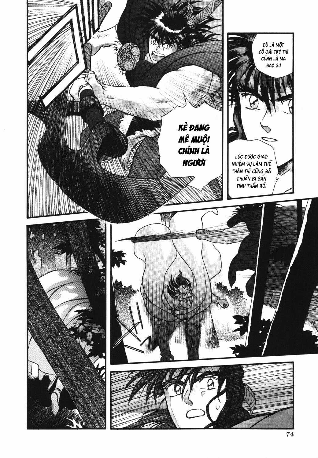 Thánh Chiến Ký Elna Saga Chapter 12 trang 32