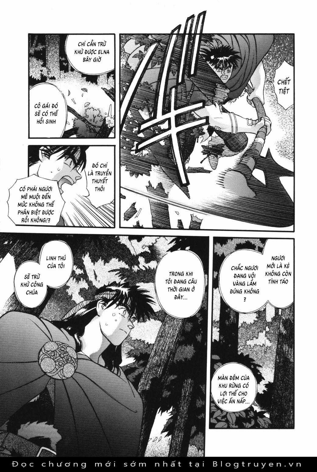 Thánh Chiến Ký Elna Saga Chapter 12 trang 33