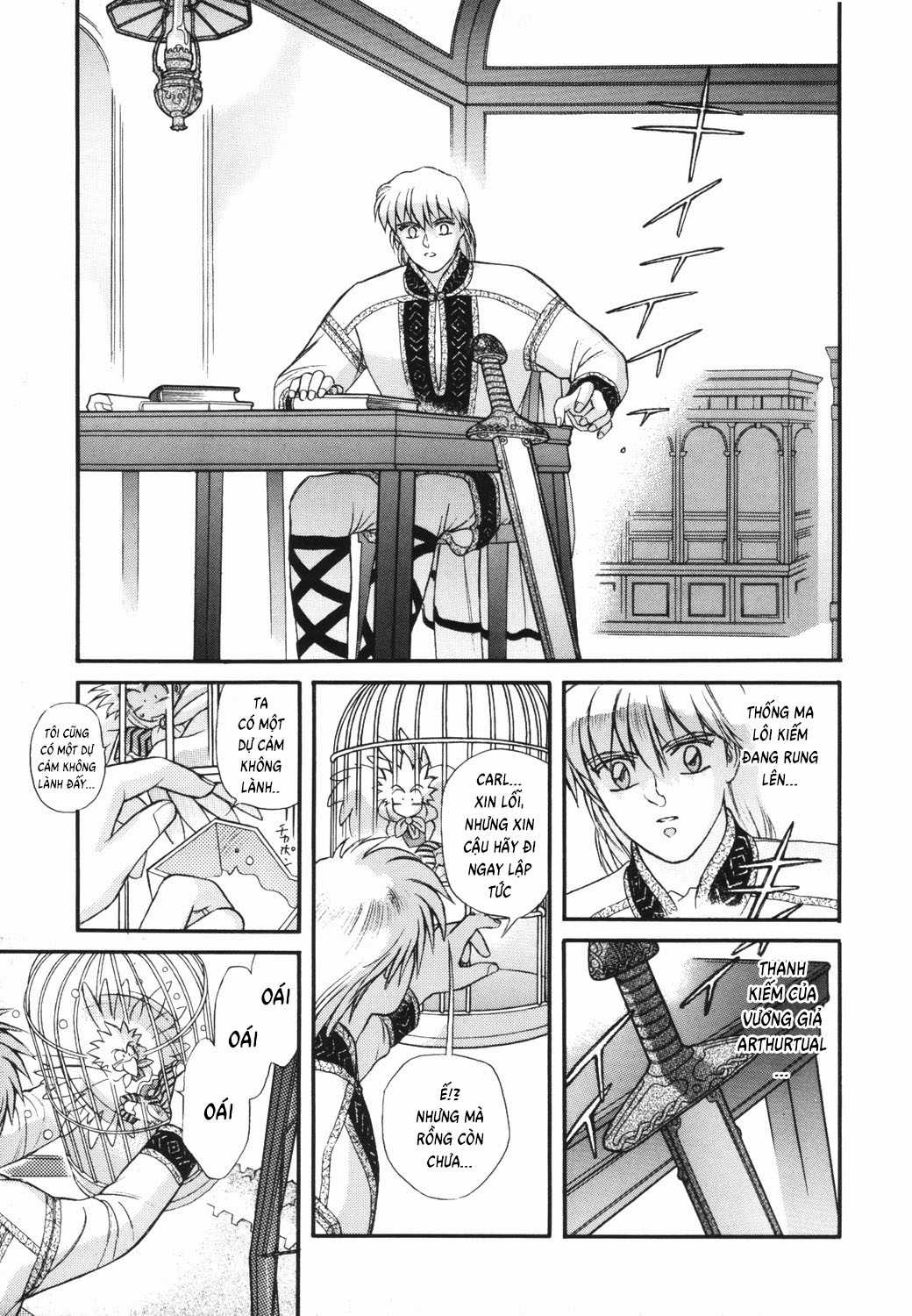 Thánh Chiến Ký Elna Saga Chapter 12 trang 35