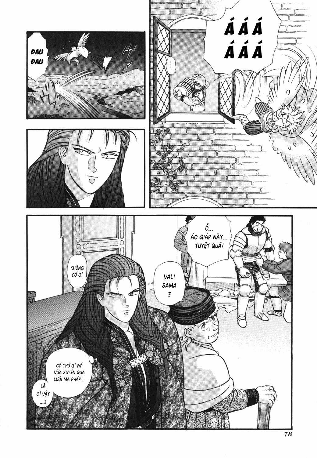 Thánh Chiến Ký Elna Saga Chapter 12 trang 36